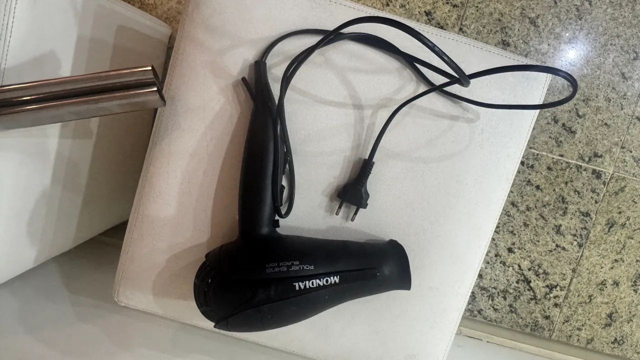Secador de cabelo Mondial power shine