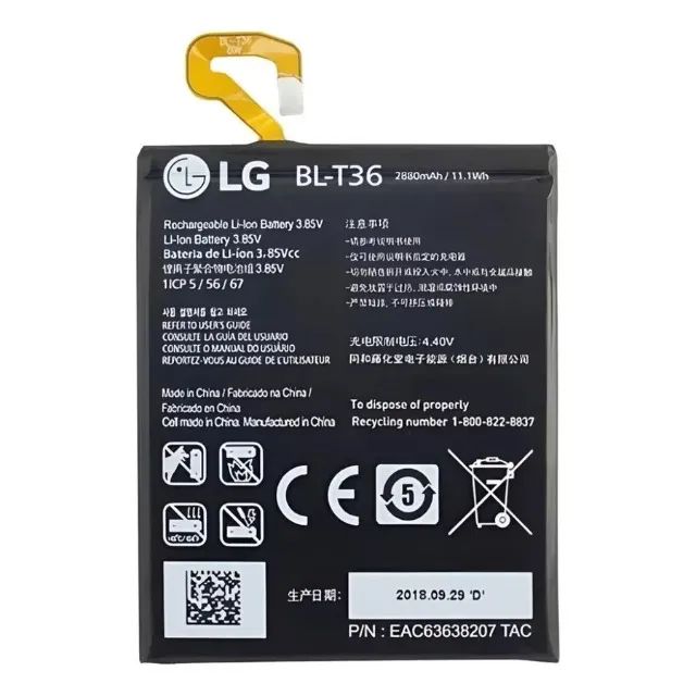 Bbateria modelo compatível BL-T36 para LG K11 K11+ K11 Plus