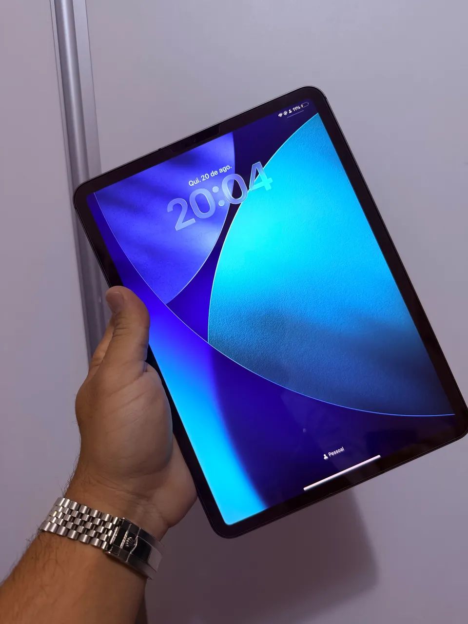 iPad 11 Pro 256gb Wi-Fi + Celular e Apple Pencil Pro - Foto 3