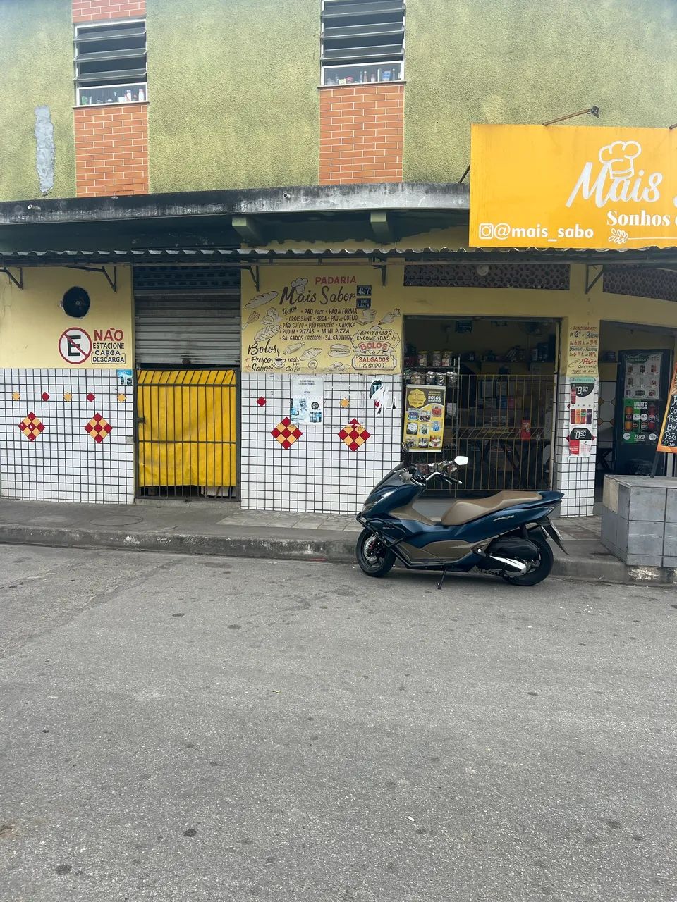 Passo ponto Padaria completa