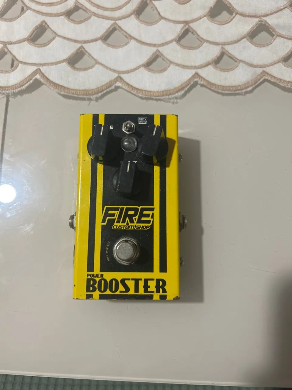 Pedal booster Fire