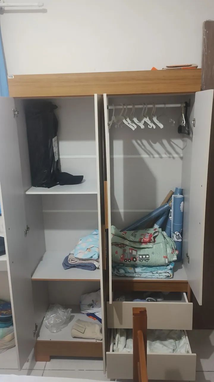 Guarda roupa solteiro  - Foto 4