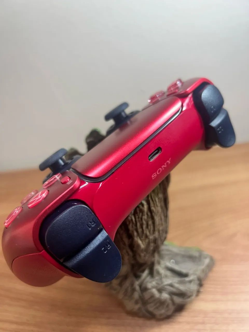 Dualsense Volcanic Red (c/ hall effect) - Foto 5