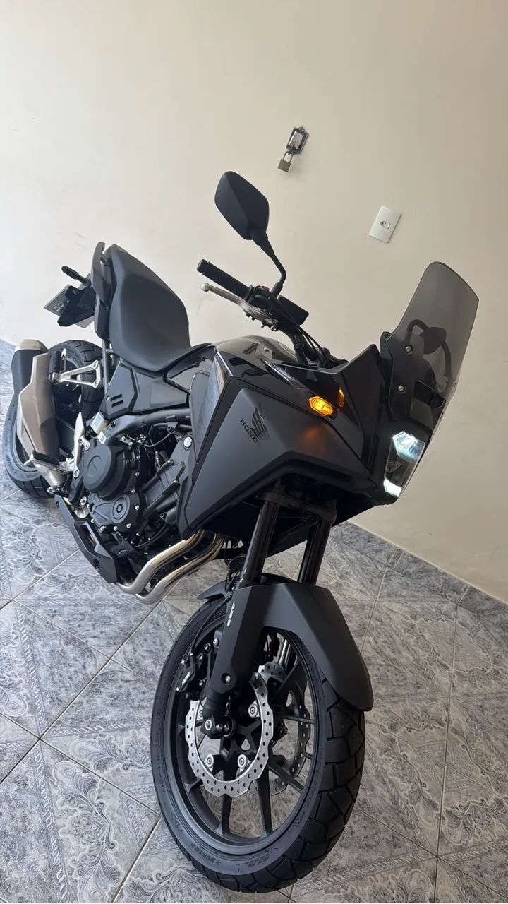500 NX zero km