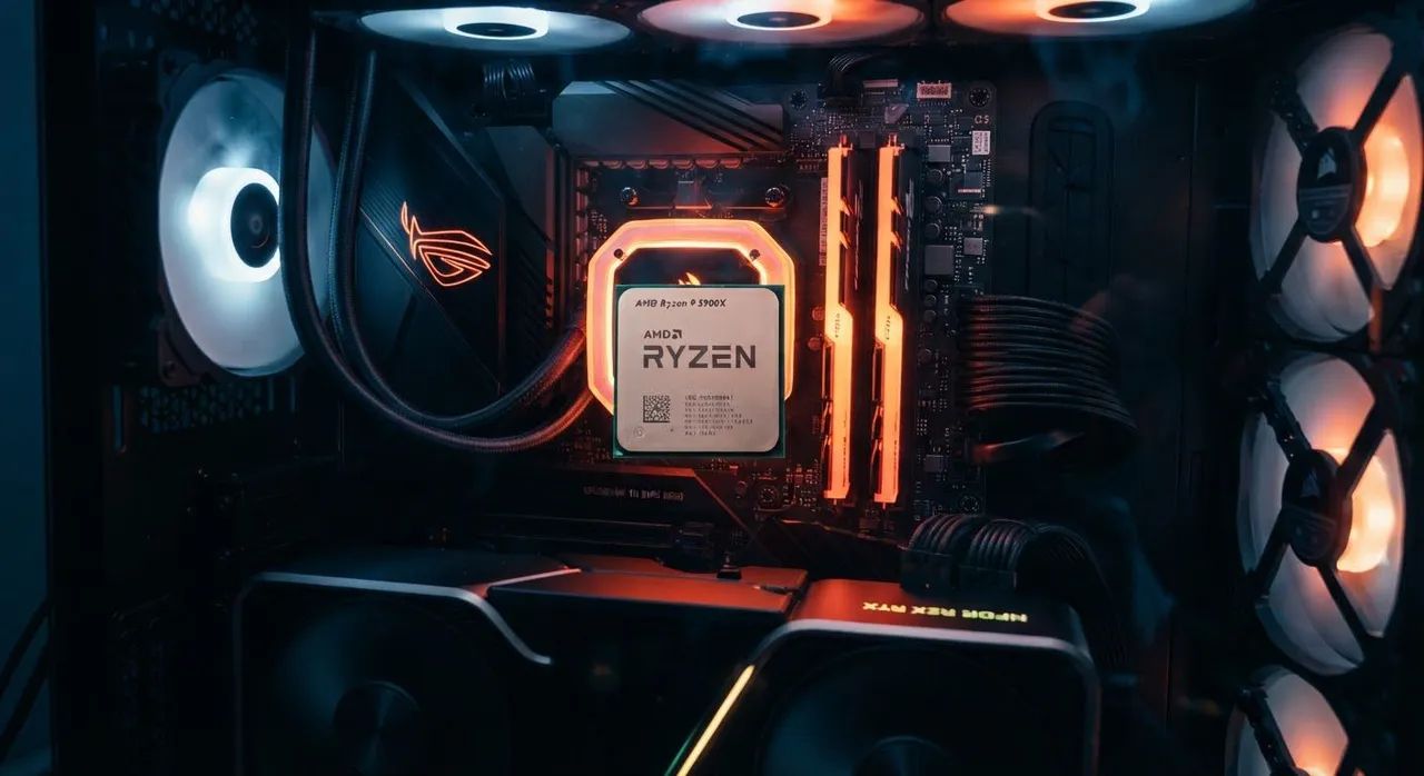 Processador ryzen 9 5900x