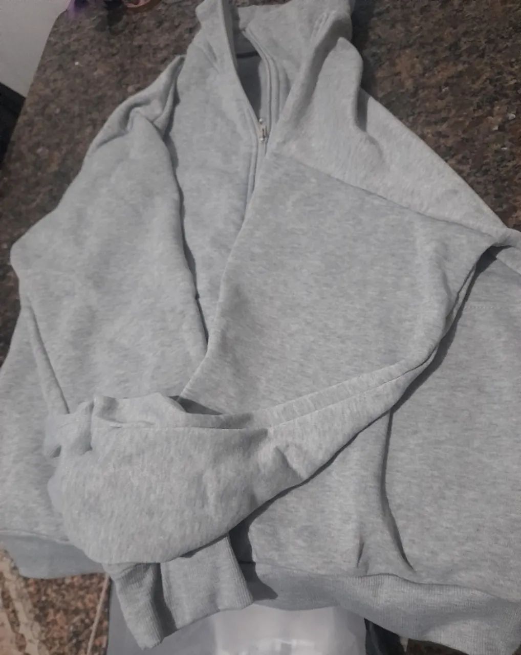 Moletom cinza elegante  - Foto 5