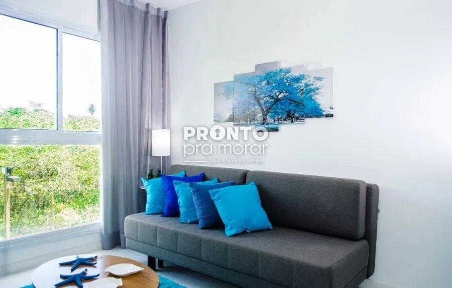 Flat com 1 quarto em Muro Alto - Foto 4
