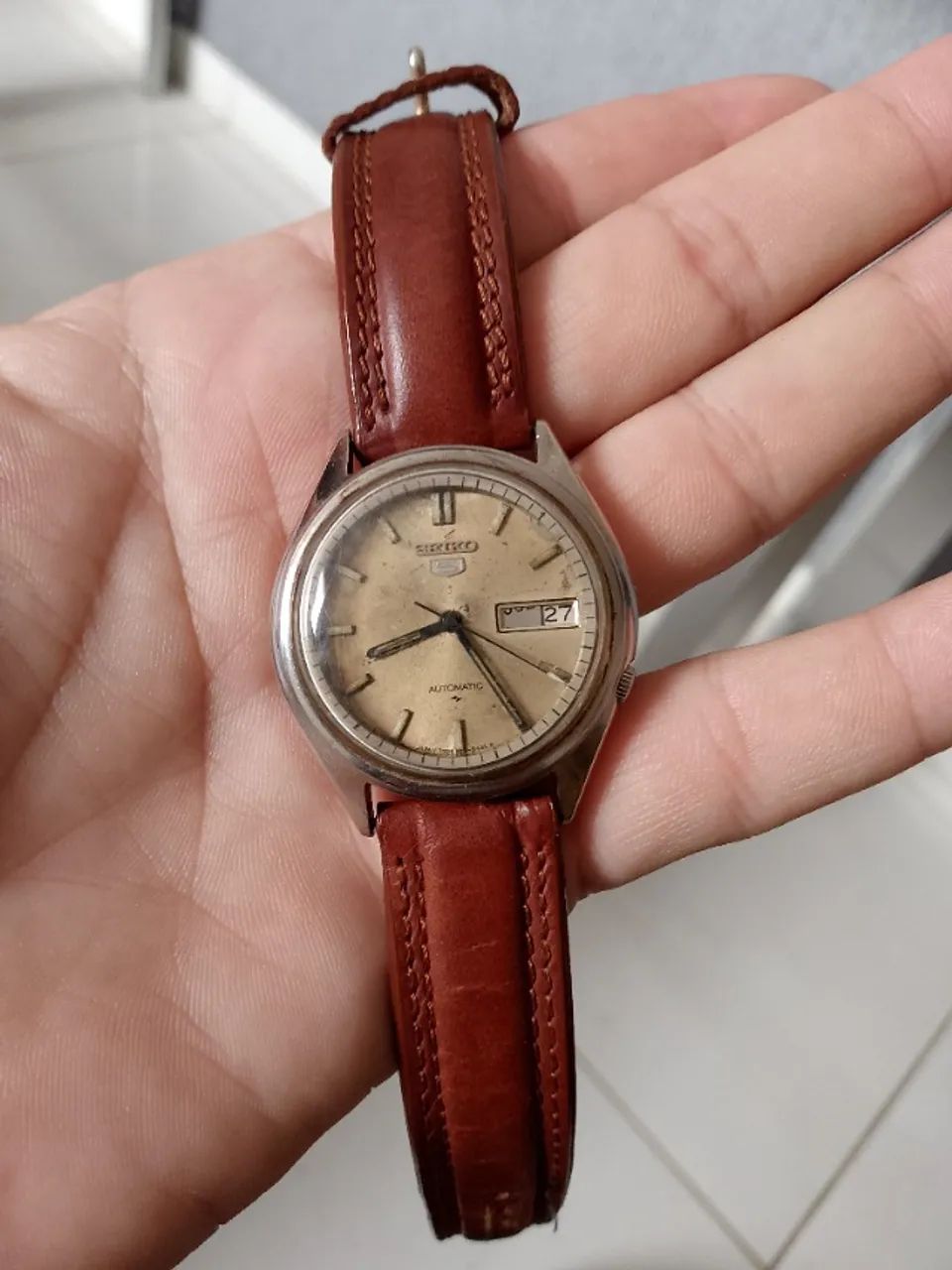 Relógio Seiko automático funcionando  - Foto 4