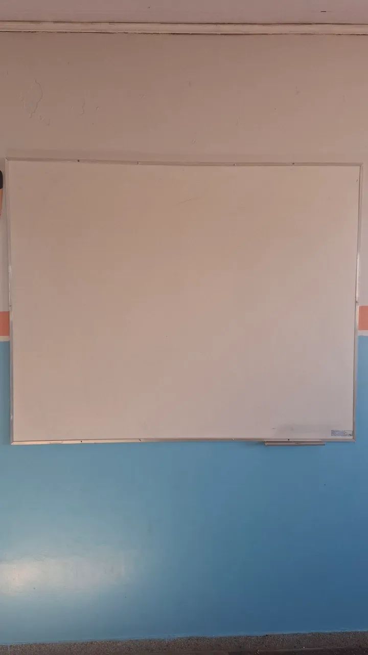 Quadro branco escolar - Foto 2