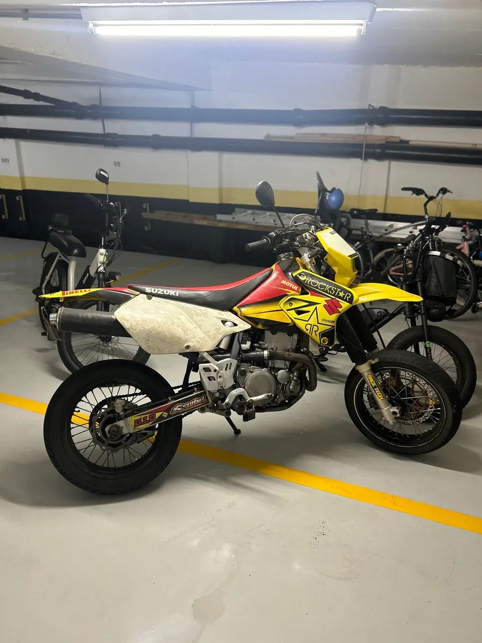 Drz400 Emplacada - Foto 2