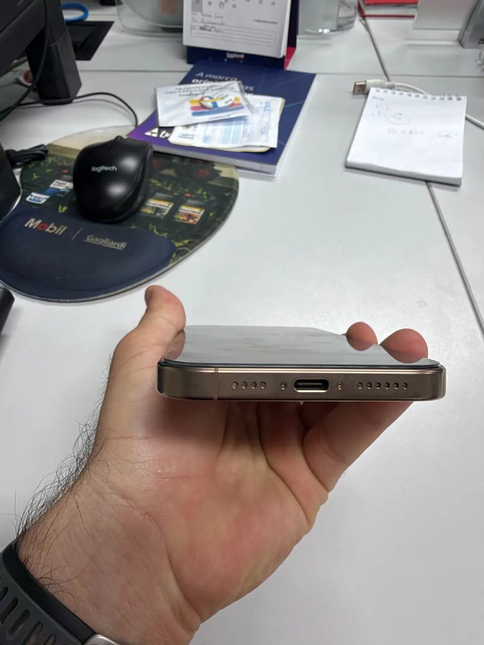 VENDO IPHONE 16 PRO MAX 256GB 91% - Foto 5