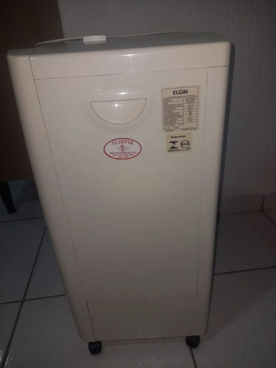 Climatizador de ar elgin  - Foto 5