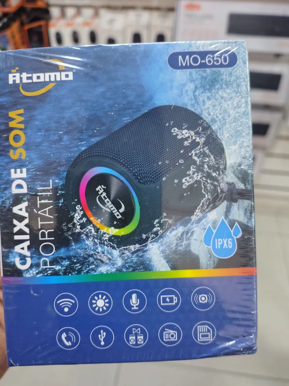 Caixas de som novas na caixa  - Foto 3