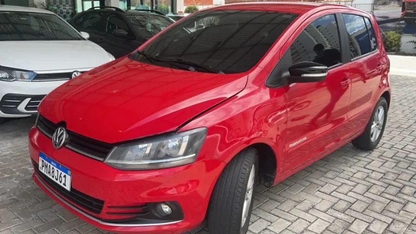 Volkswagen Fox Fox Comfortline 1.6 Flex 8V 5p 2016