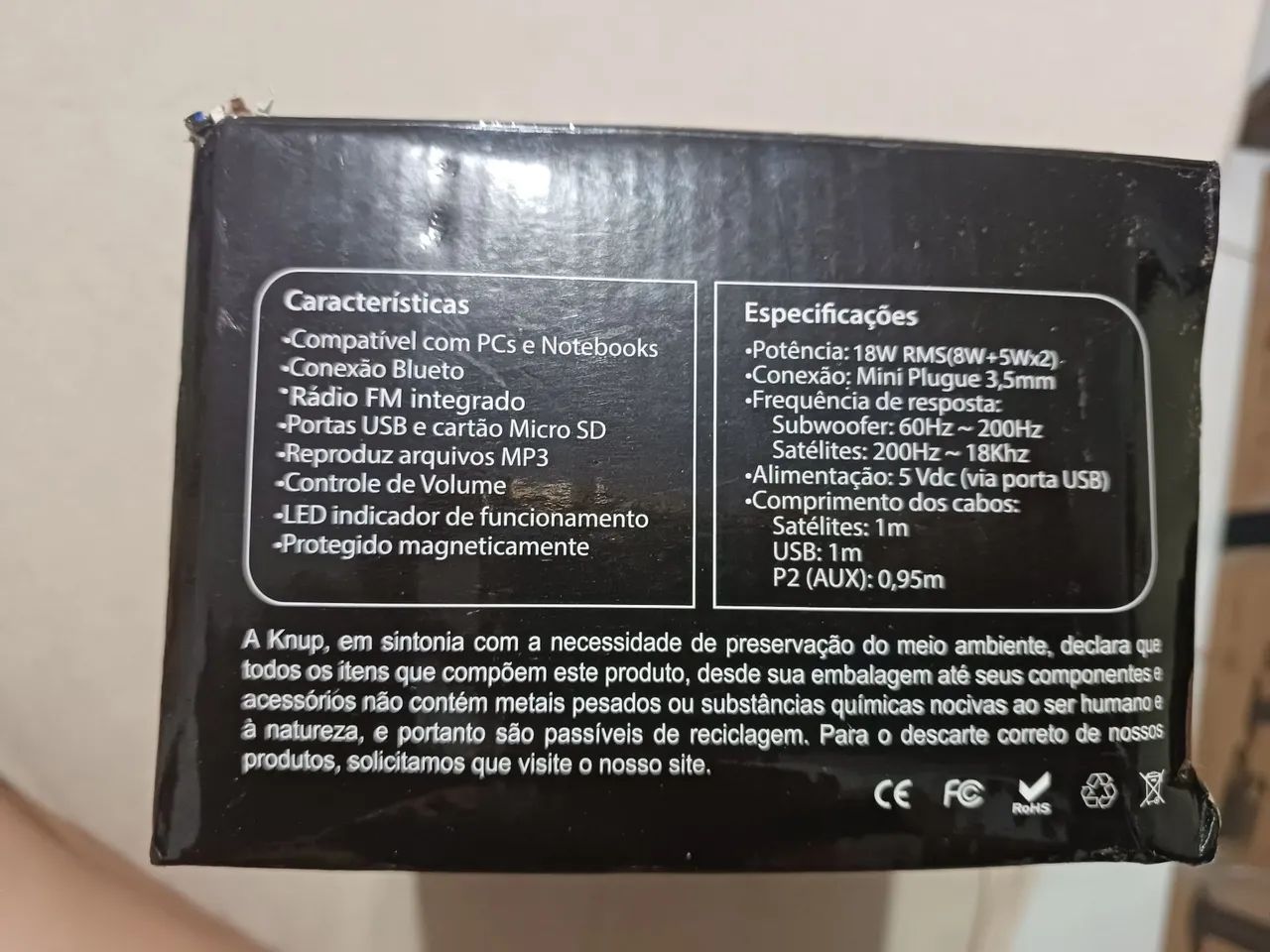 Caixas de som  - Foto 4