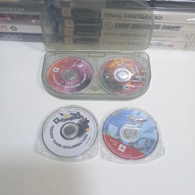 Combo de jogos PSP - Jogos de Vídeo Game - Torre, Recife