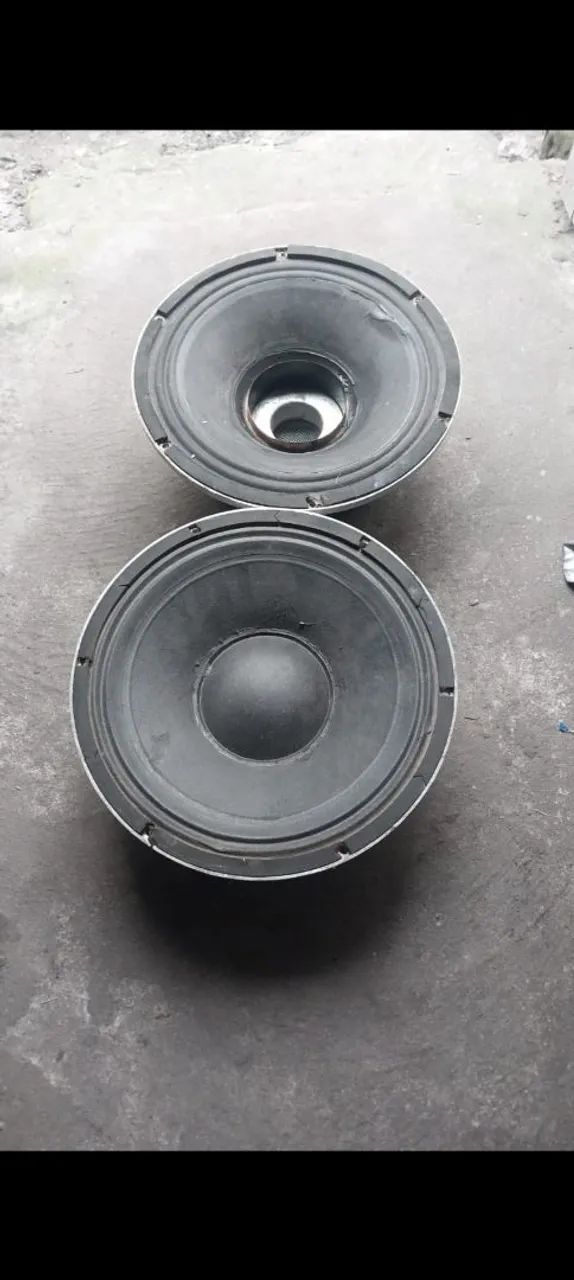 Vendo esses dois alto falantes de 12 polegadas leia!!!
