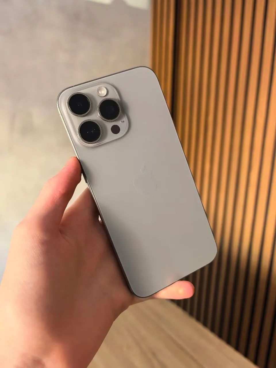 IPhone 15 Pro Max - 512gb Cinza 