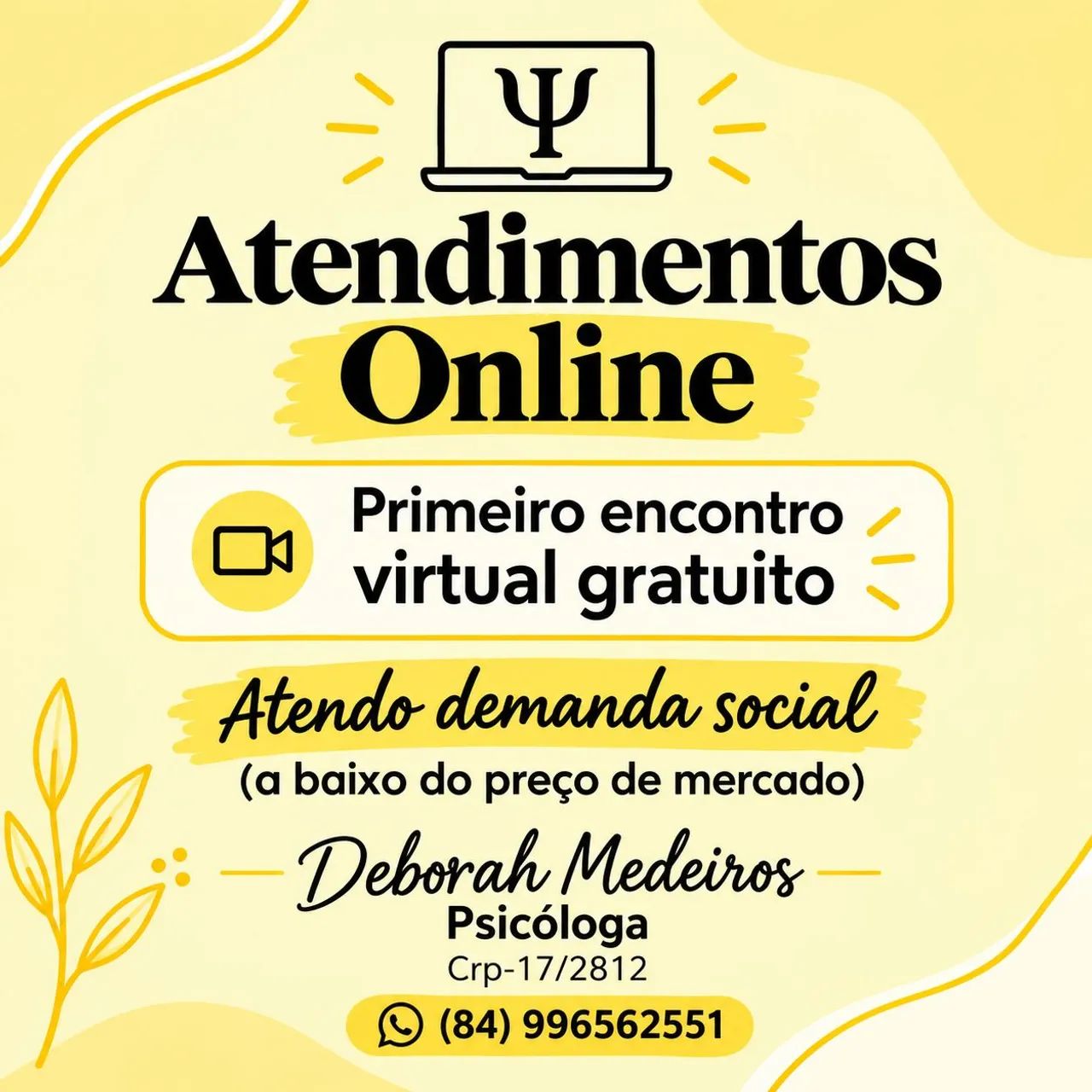 Atendimento psicológico On-line  - Foto 3