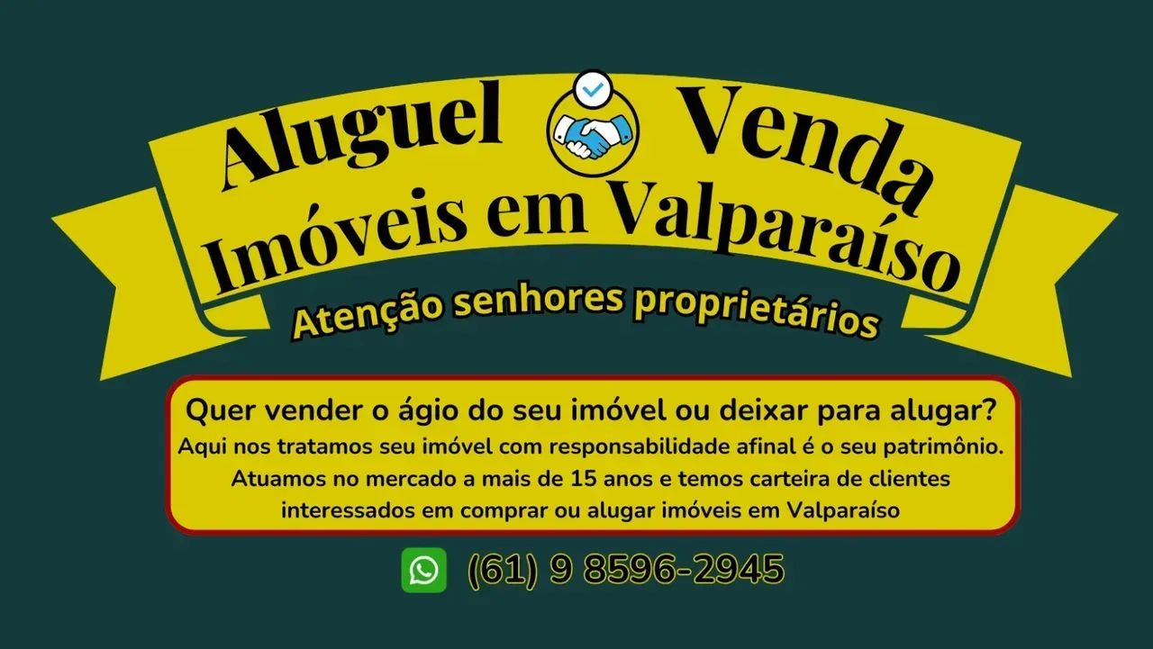 Alugamos  e vendemos e o seu imóvel em Valparaíso e região, sem ter dor de cabeça? - Foto 2
