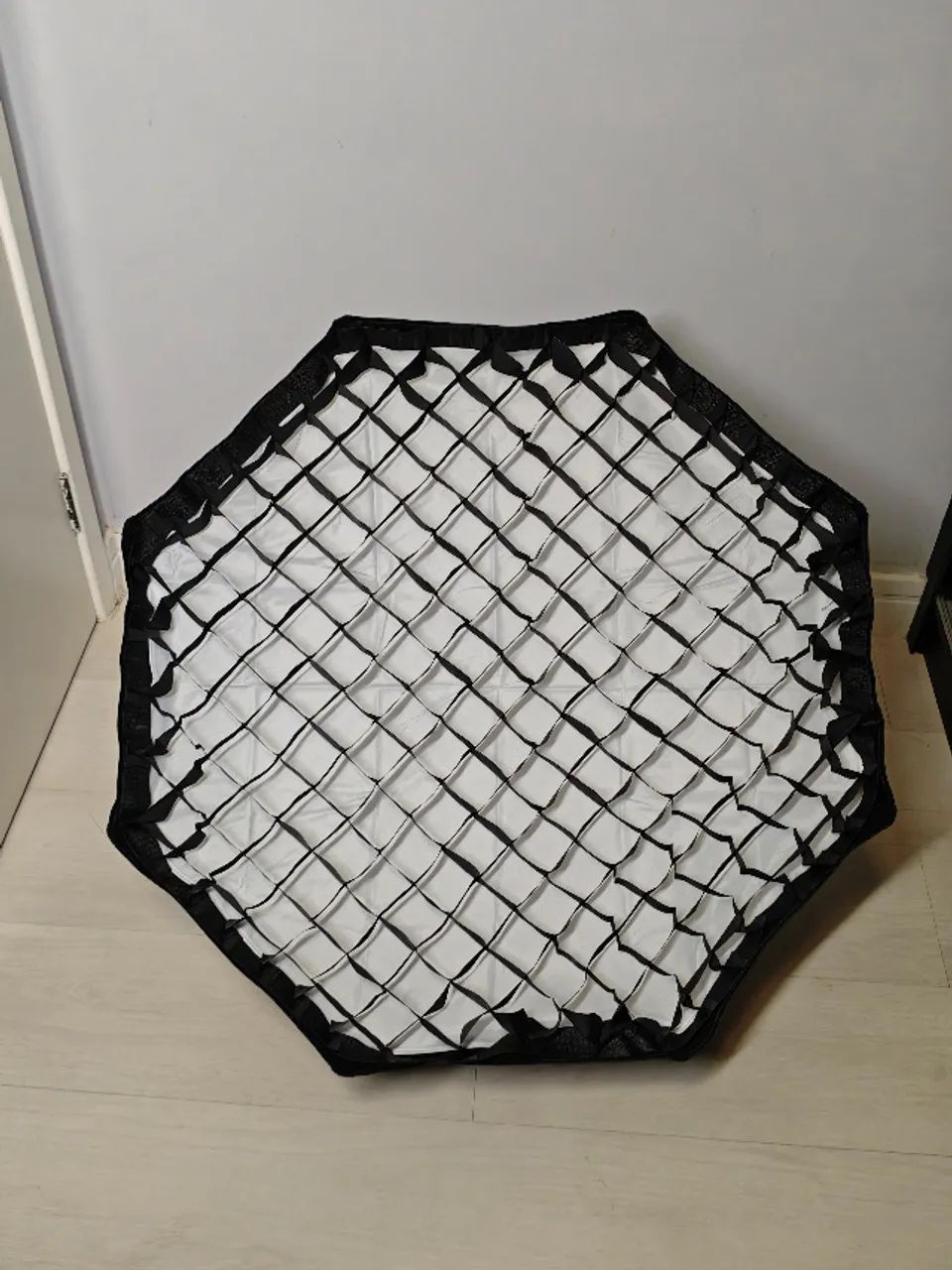 Softbox/Octabox Triopo K2 90cm Encaixe Tipo Bowens Com Grid e 2 Difusores - Foto 2