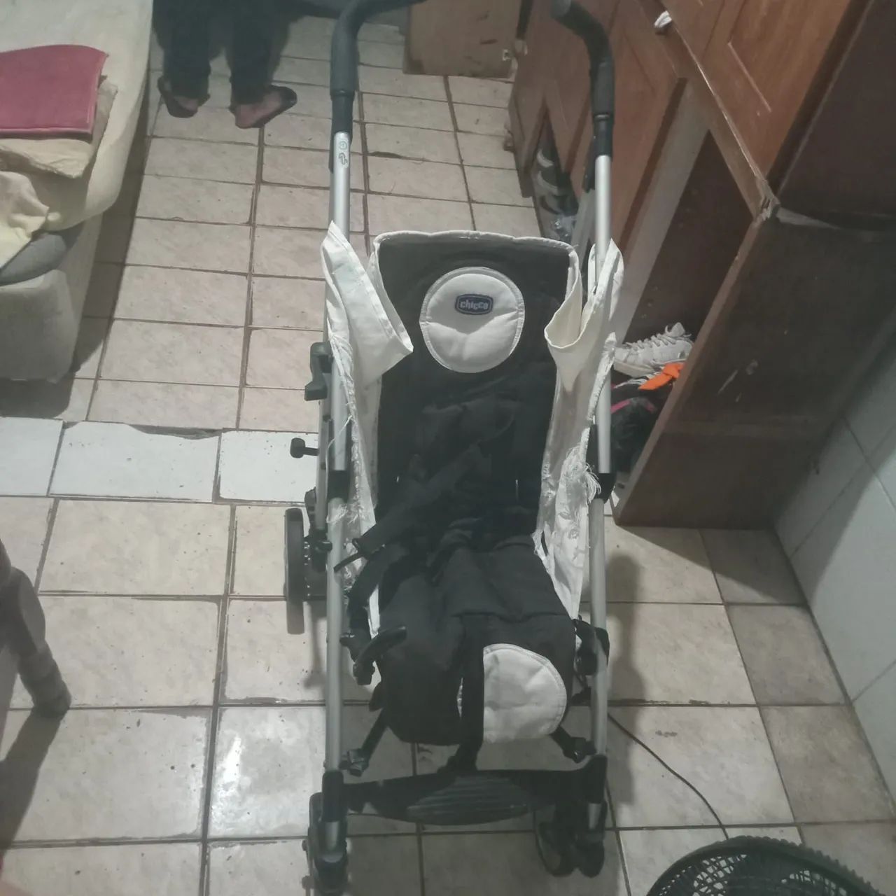 Carrinho de bebê 