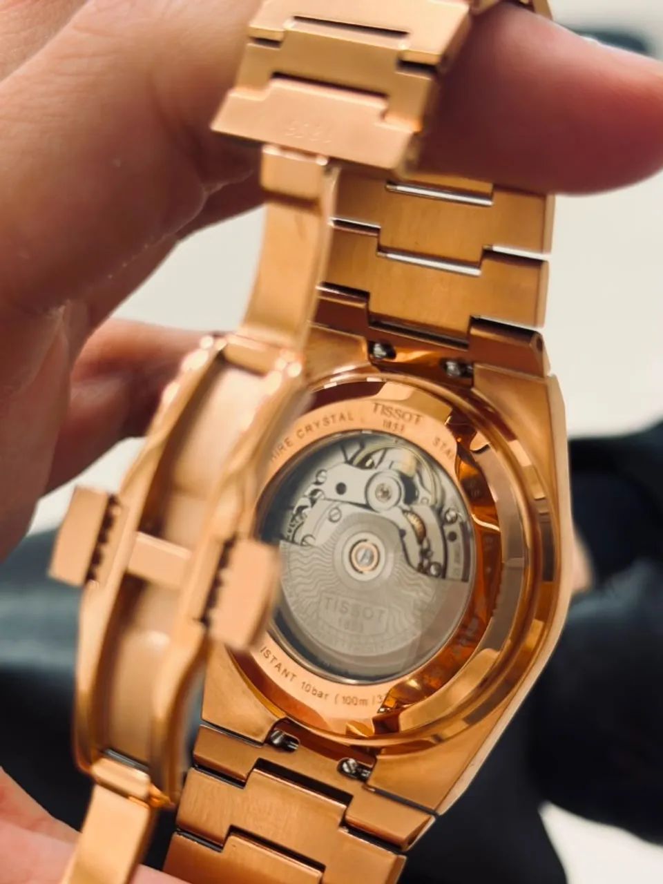 TISSOT PRX ROSE GOLD AUTOMATICO  - Foto 3