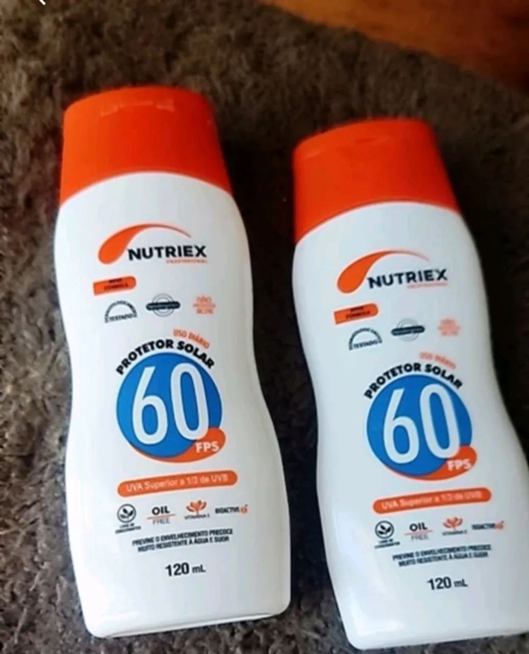 Protetor solar corporal FPS 60 Nutriex  - Foto 3