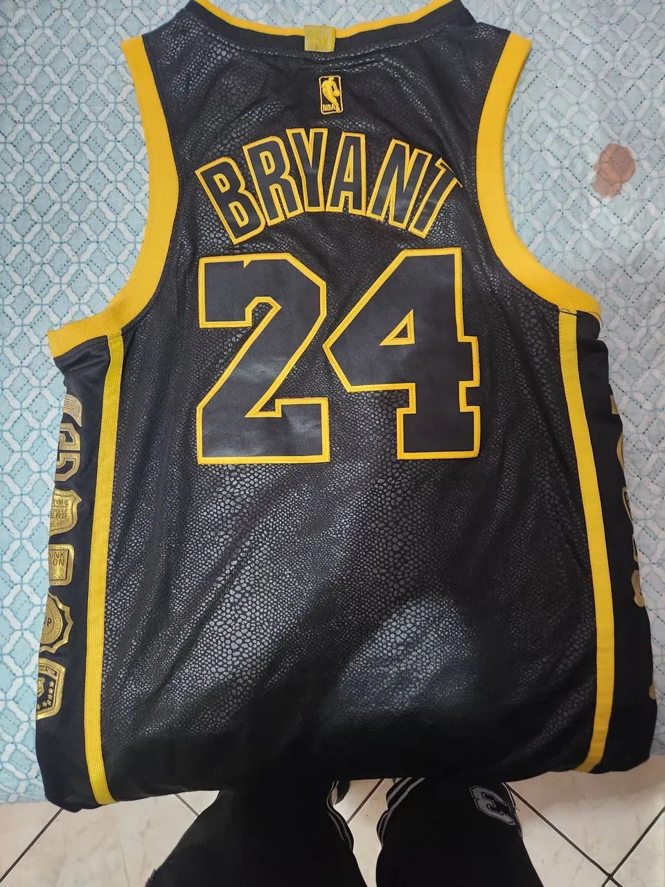 Regata de basquete Lakers comemorativa Kobe Bryant - Foto 2