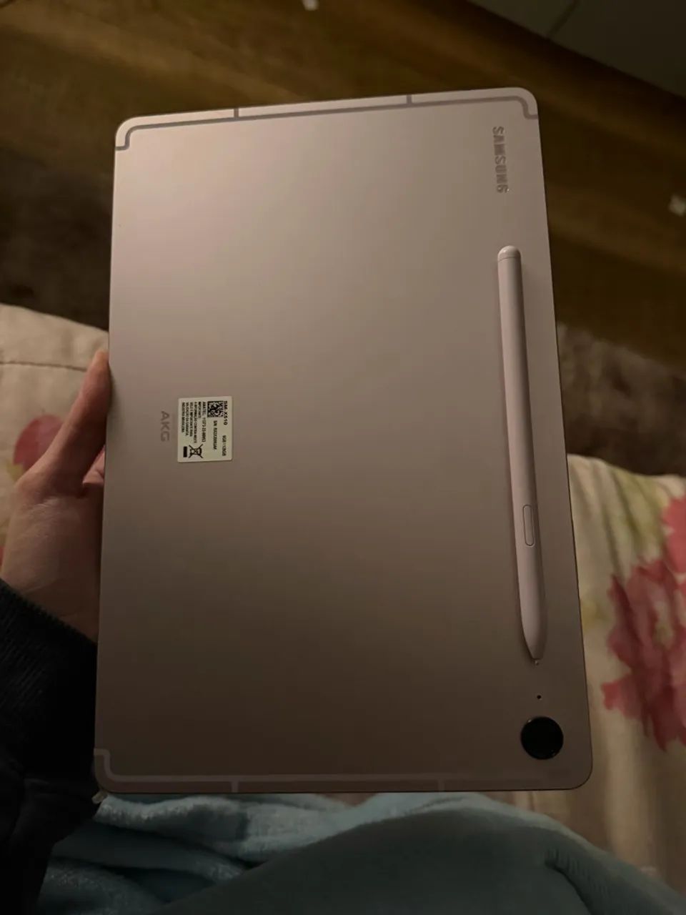 Samsung Tab S9 FE Roxo  - Foto 3