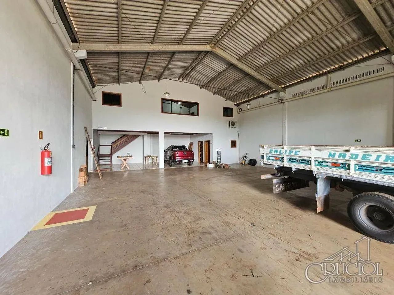 Barracão para alugar, 360 m² por R$ 7.856,00/mês - Antares - Londrina/PR - Foto 3