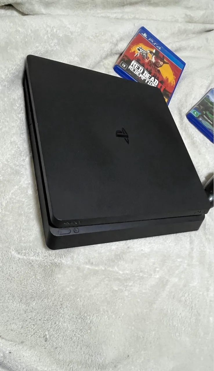 PS4 SLIM - Foto 2