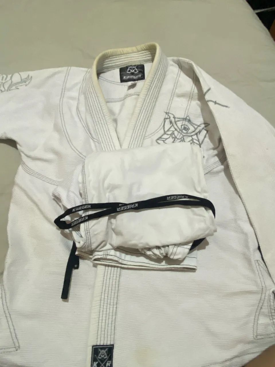 Kimono Branco A2 Seminovo  - Foto 2