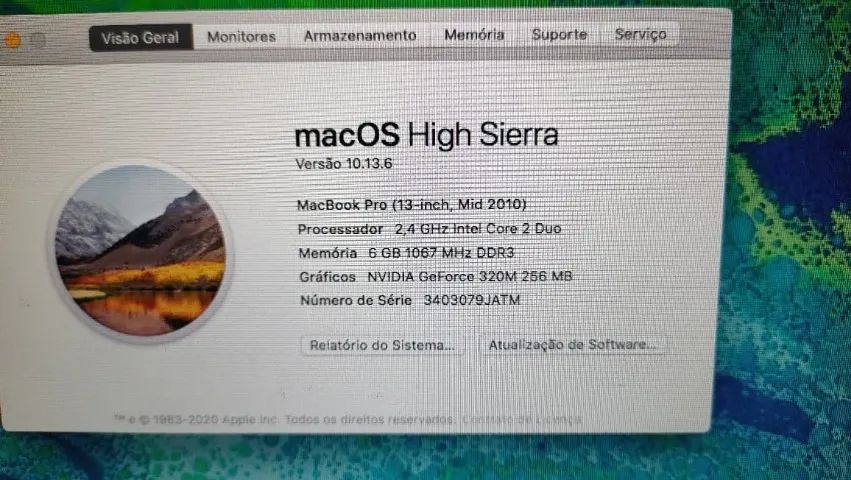 MacBook Pro 2010, Excelente Estado de conservação! Fucionando Normalmente e Vai com SSD ! - Foto 3