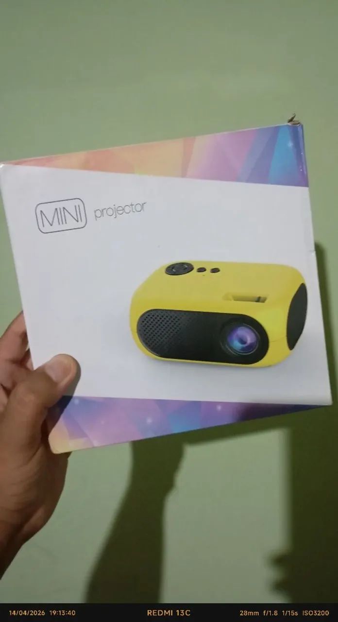 Projetor de imagem
