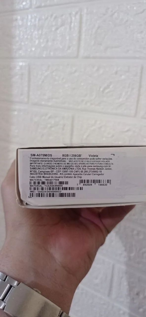 Celular Samsung Galaxy A07 256 gb - Foto 4