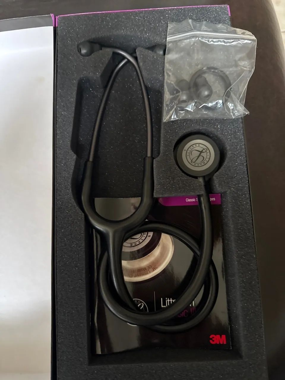 Estetoscópio Littmann Classic III - Foto 2