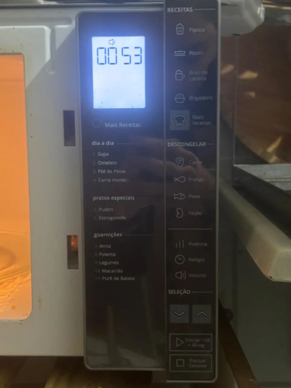 Microondas espelhado novinho - Foto 2