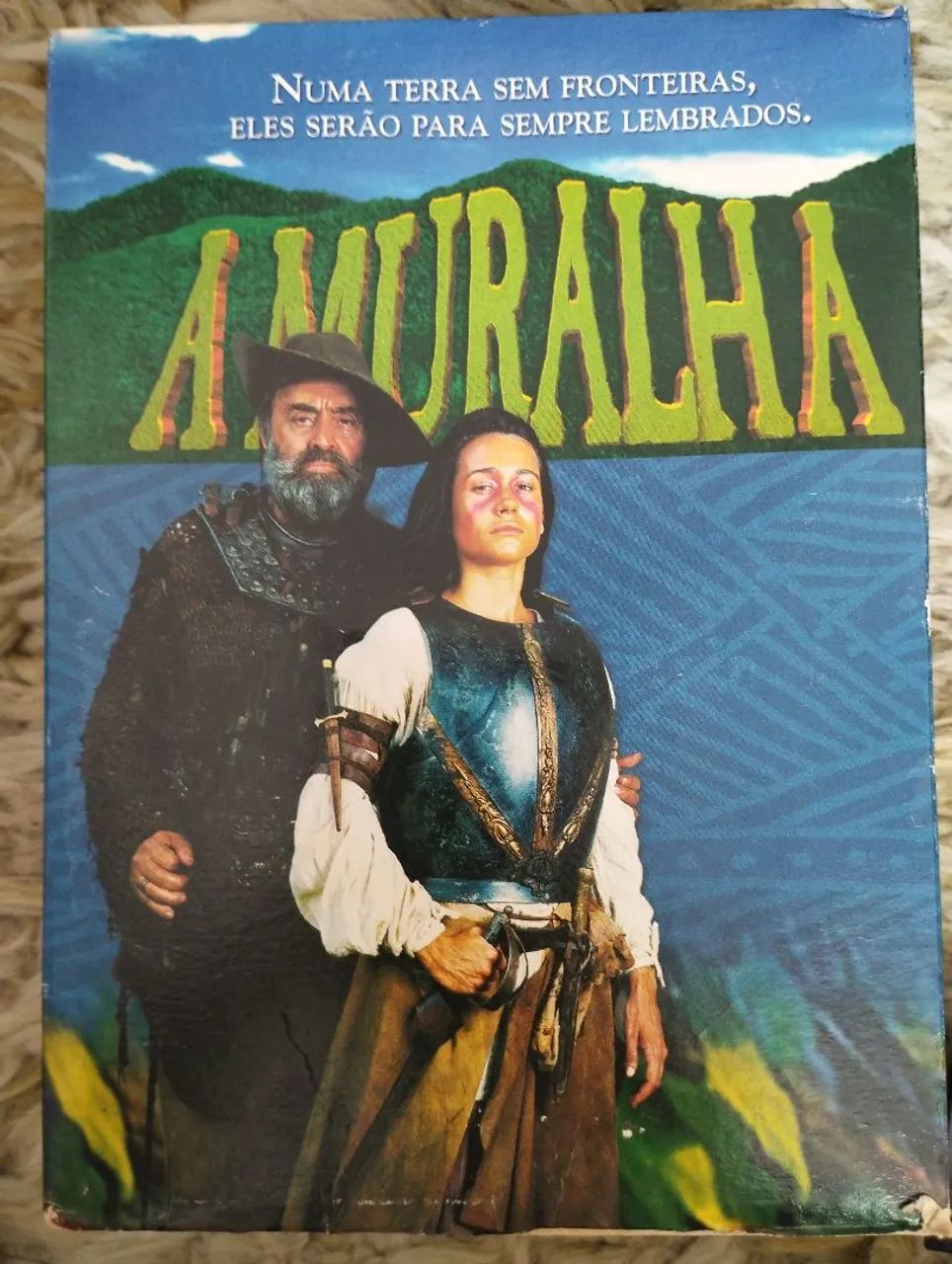 BOX 4 DVD's Série A Muralha