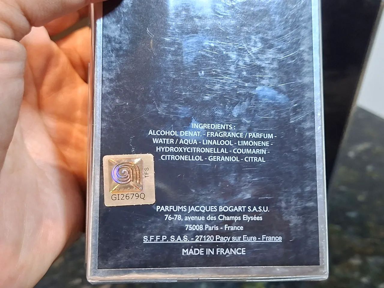 Perfume SILVER SCENT INTENSE 200ML (ORIGINAL) Selo ADIPEC - Foto 2