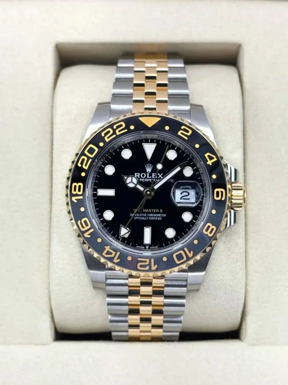 ROLEX GMT MASTER II ZOMBIE 