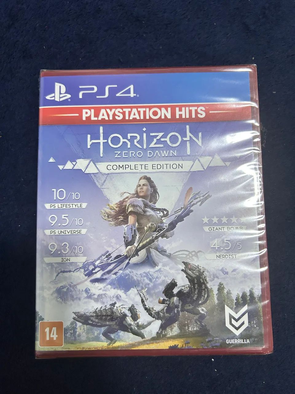 Jogo Horizon Zero Dawn PS4 LACRADO