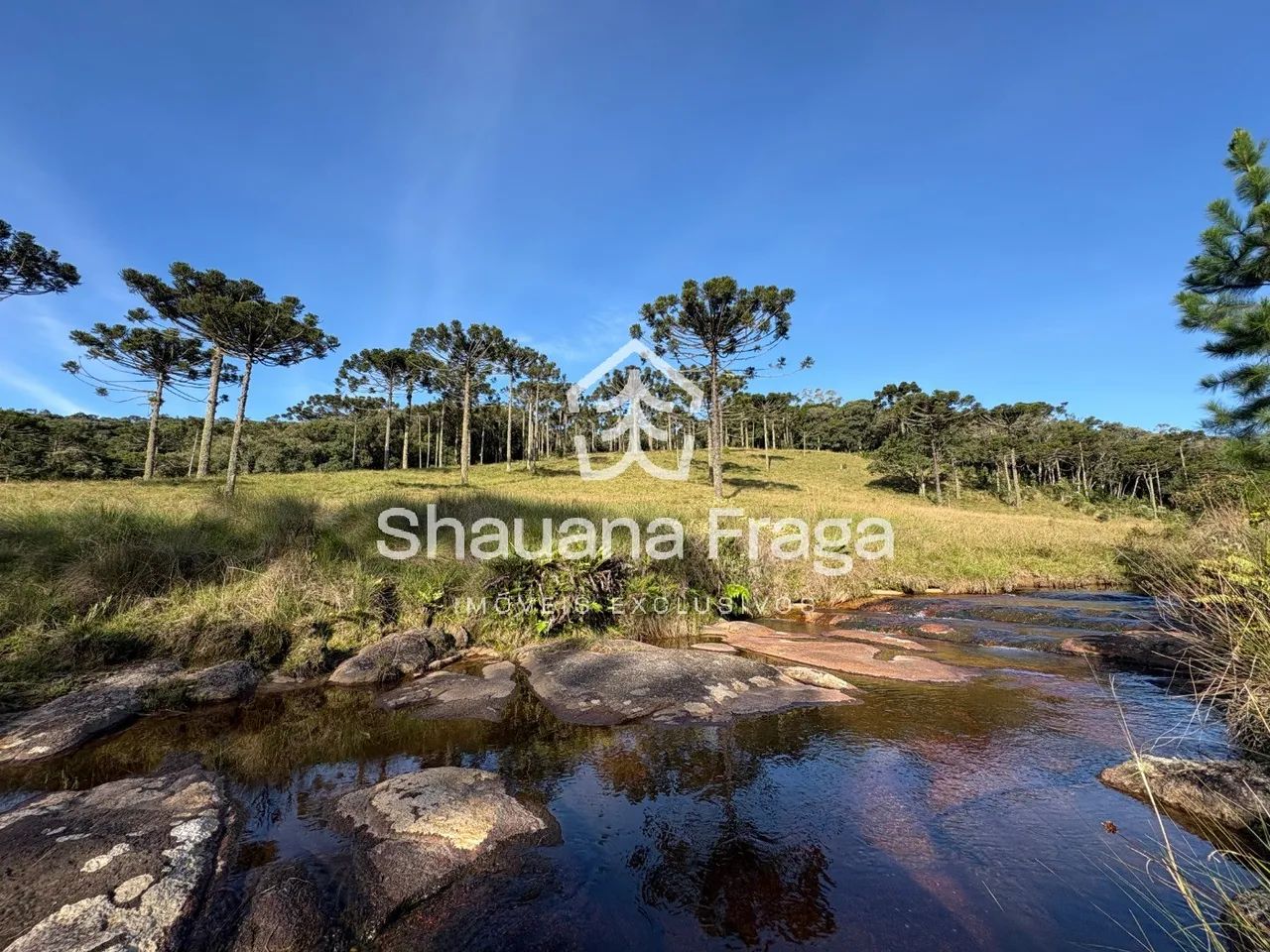 TERRENO RURAL em RANCHO QUEIMADO - SC, Queimada Grande
