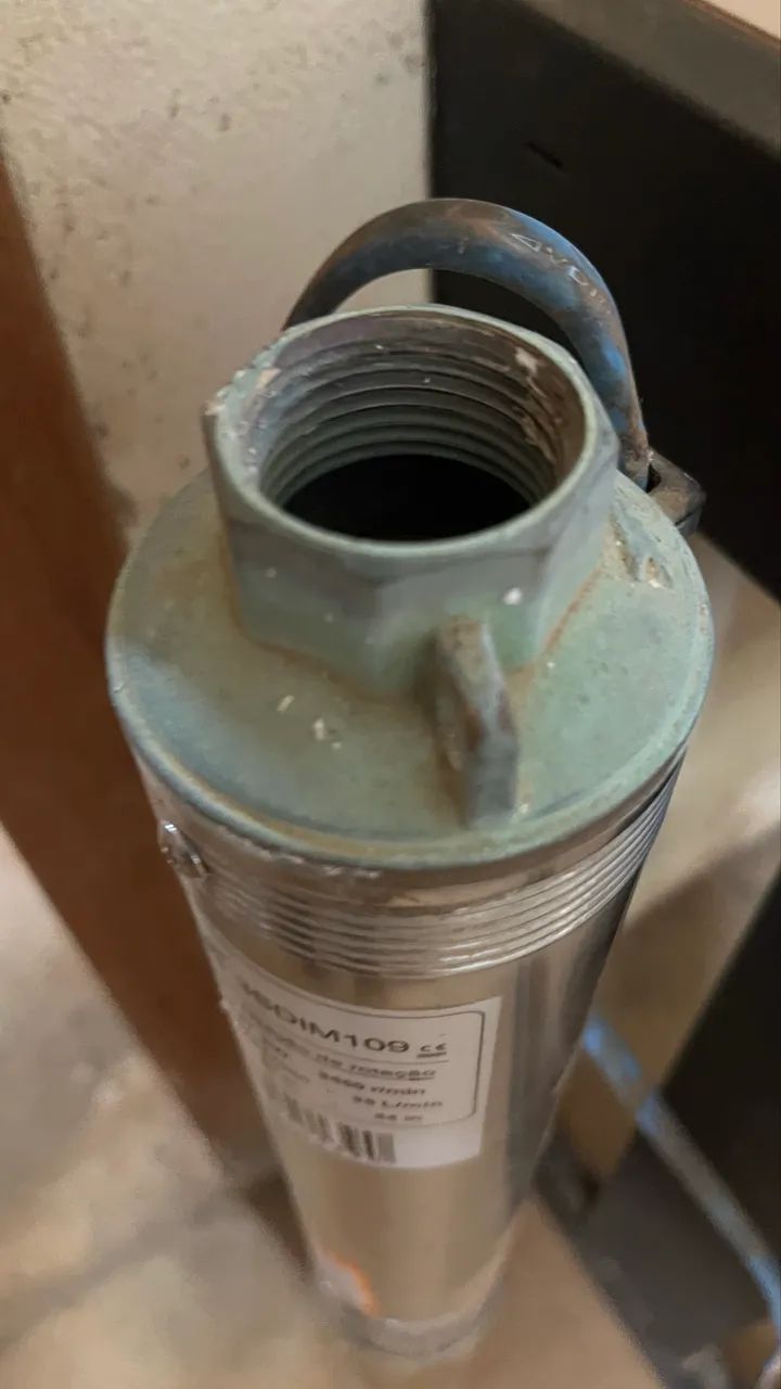 Bomba Palito 0,5HP 3? 220v - Foto 3