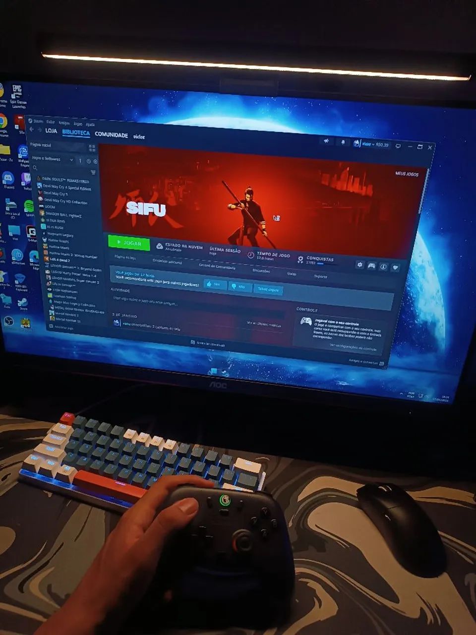 Monitor AOC 165hz IPS - Foto 2