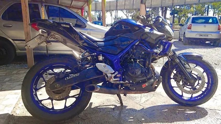 Yamaha MT-03 