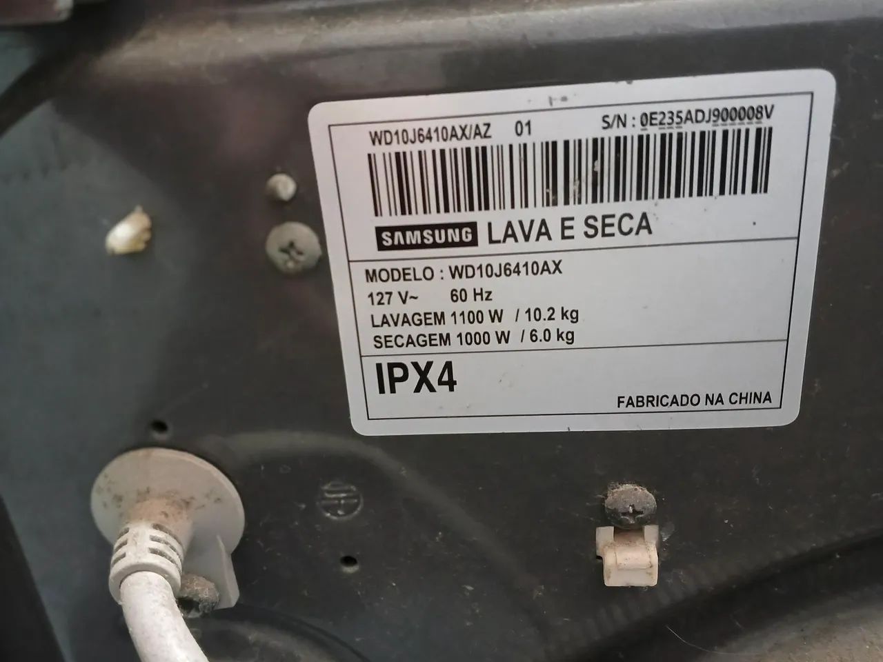 Lava e seca Samsung 10,6 KG - Foto 5