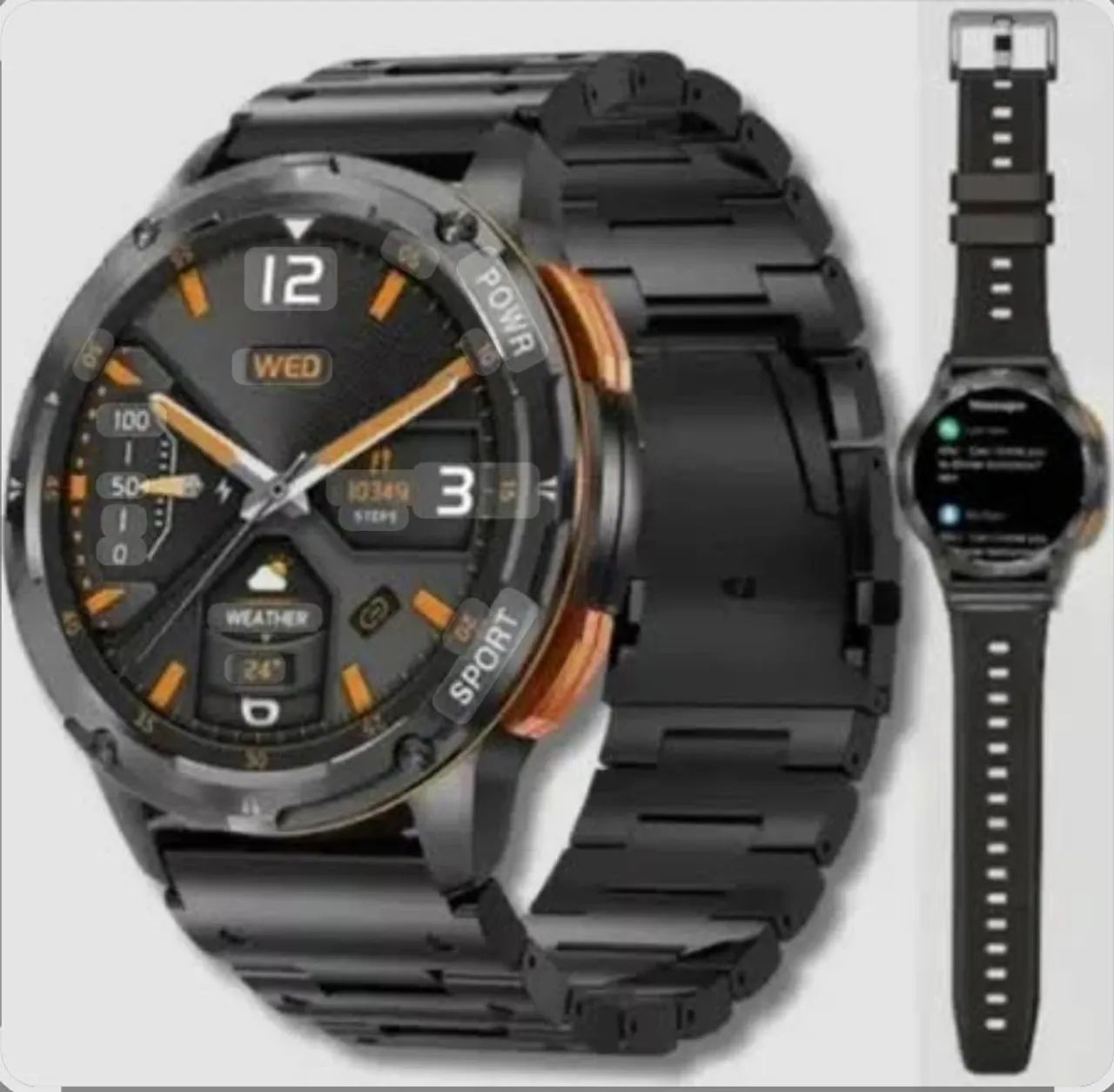 Relógio Smartwatch Odyssey Carbon 