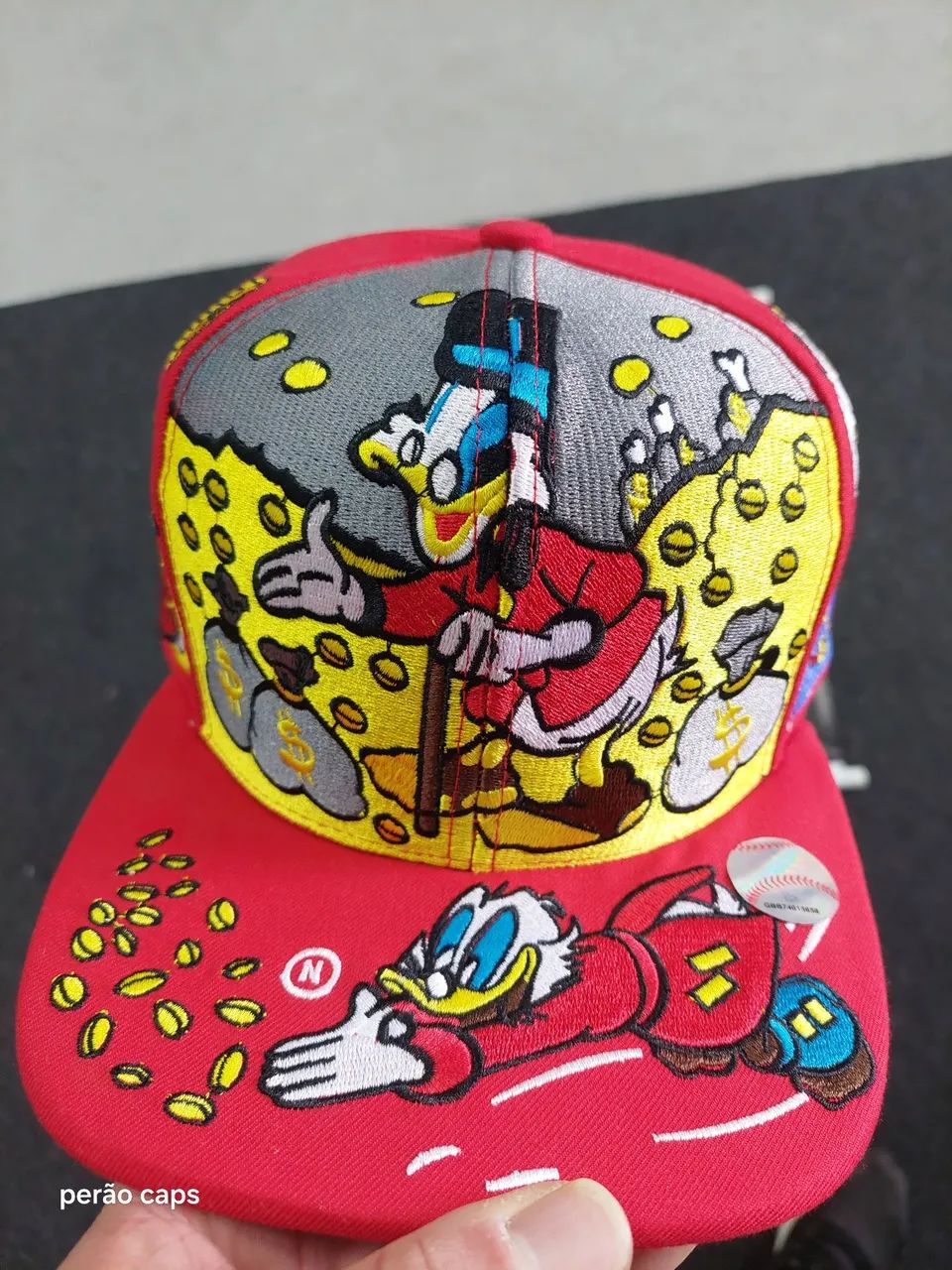 Boné tio patinhas new era - Foto 5