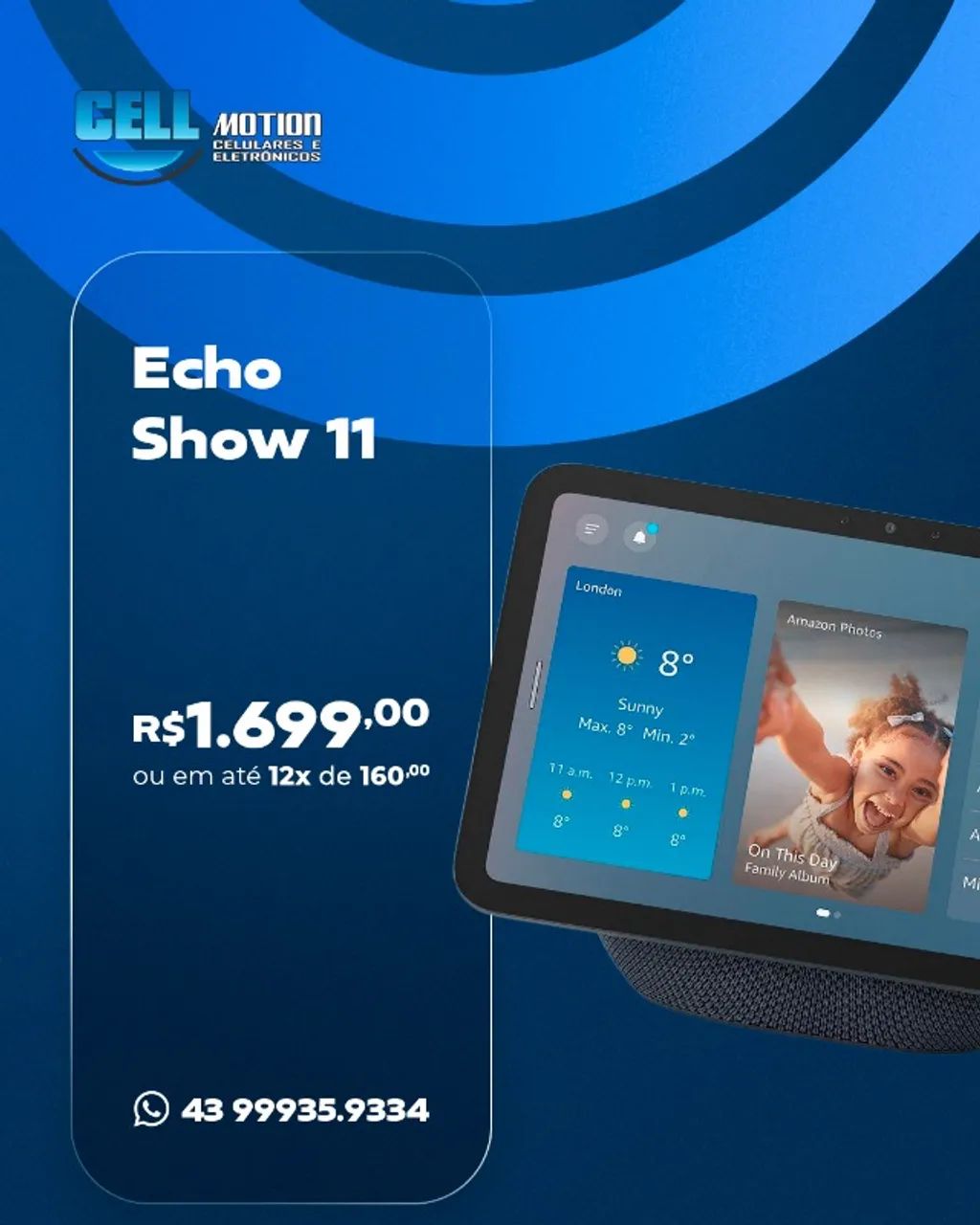 Alexa Echo Show 11